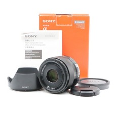 Sony 35 mm f/1.8 SEL35F18 obiettivo principale nero attacco E [quasi come nuovo]