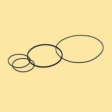 Set cinghie per Panasonic