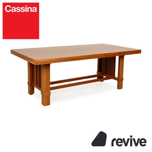 Cassina taliesin legno tavolo - taliesin,