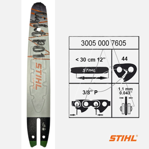 Stihl spranga guida - di,