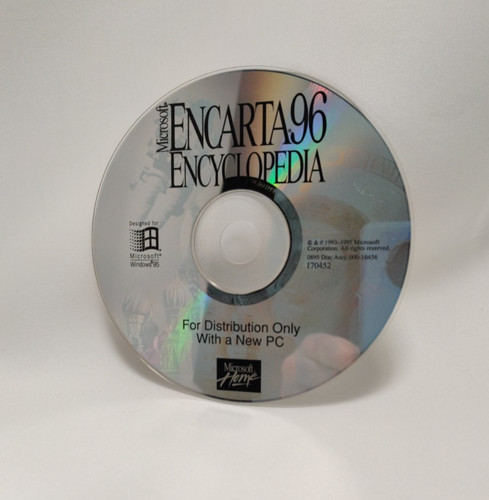 Data disc vintage 1995 - disc,