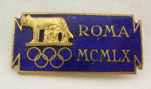 Olimpiadi roma 1960 spilla - roma,