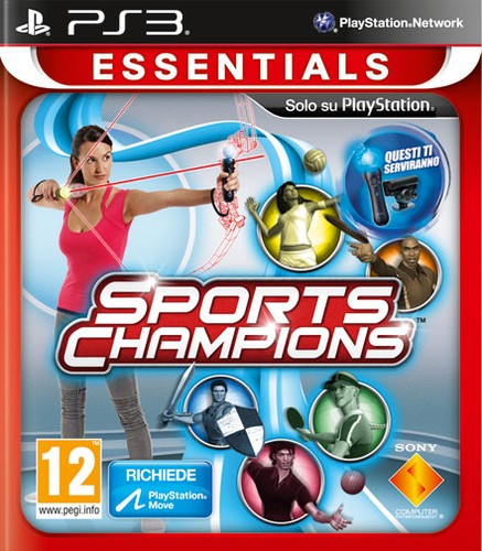 Ps3 essentials sports - essentials,