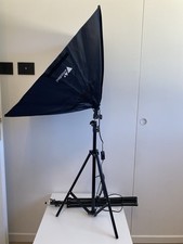 Kit luce fotografica con softbox e stativo - Amzdeal
