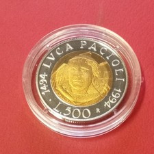 Repubblica Italiana Moneta 500