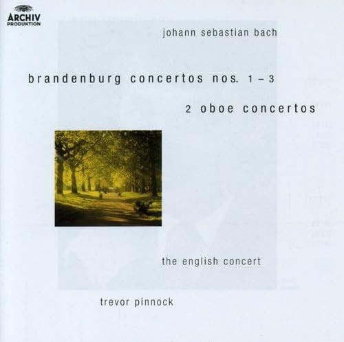 Bach brandenburg ctos 3 - brandenburg,