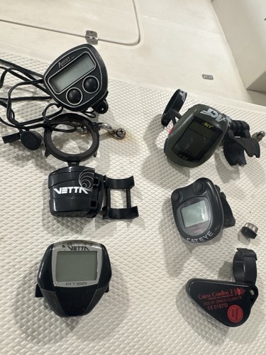 Lotto ciclocomputer vintage
