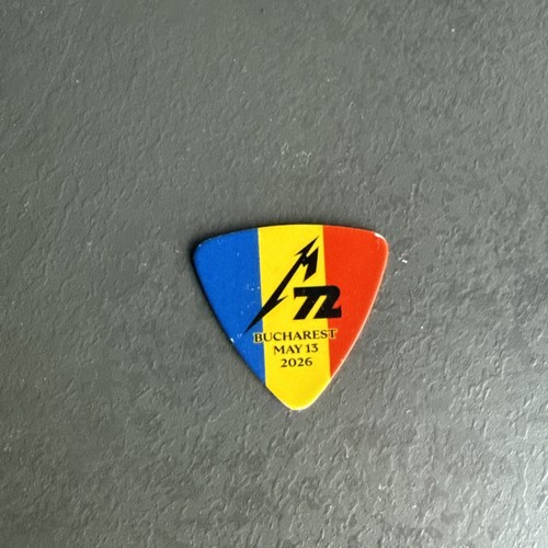 2026 metallica guitar pick - metallica,