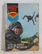 16316 GUERRA D'EROI - anno V  N. 230  1969 - Vita in gioco sott'acqua - ed CORNO