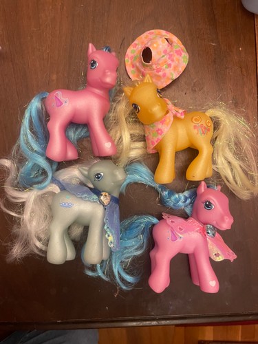 Lotto little pony g3 - my,