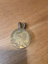 Vintage trench art lighter