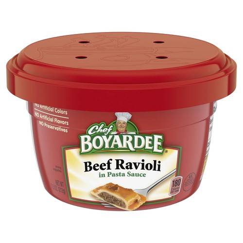 Chef boyardee ravioli manzo - chef,