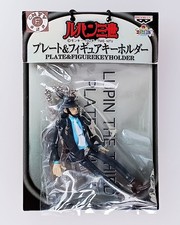 Daisuke Jigen - Portachiavi Lupin il terzo piatto e figura, Banpresto dal...