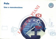 Automobilismo - Wolksvagen - Polo. Uso e manutenzione.