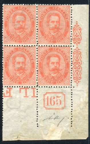 1879 umberto lire vermiglio - 1879, 2