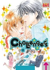Manga CHALLENGERS n 2 - MAGIC