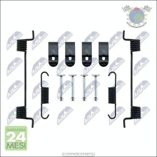 Kit accessori ganasce freno