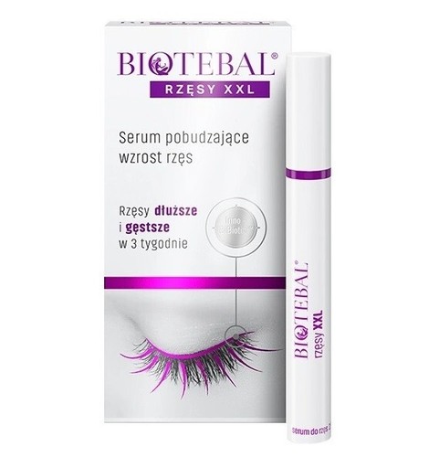 Biotebal ciglia xxl - ciglia, crescita