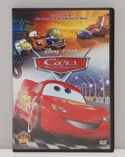 Cars motori ruggenti dvd - motori,