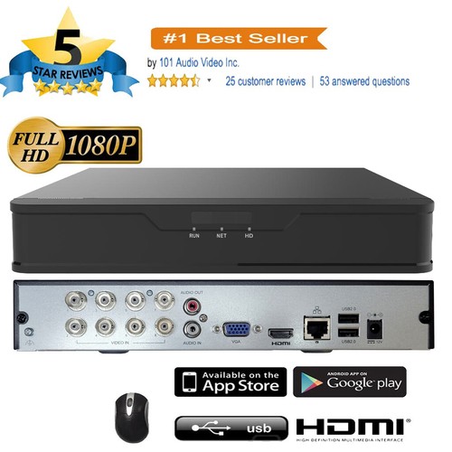 Telecamera dvr nvr pkg1080p - dvr, hd