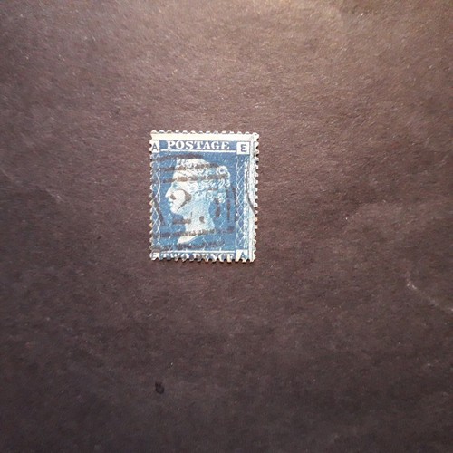 Gran bretagna 1854 effigie - 1854/55,
