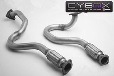 CYBOX ALFA ROMEO GTV 916 (CF3) 3.0 V6 UGUALE LUNGHEZZA SCARICO DOWNPIPE