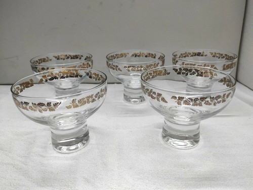 Set coppe vetro vintage - coppe,