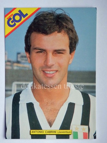 Antonio cabrini juventus juve - antonio,