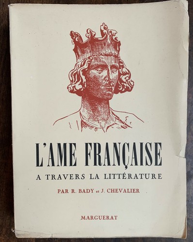 Letteratura anima francese - letteratura,