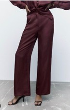 ZARA Pantalone Intero Effetto