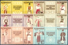 Costumi tradizionali 1958.