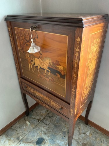Mobiletto vintage salotto - vintage, in