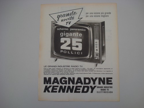 Advertising pubblicità 1965 - advertising,