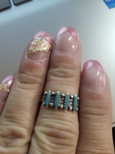 Anello vintage 925 turchese
