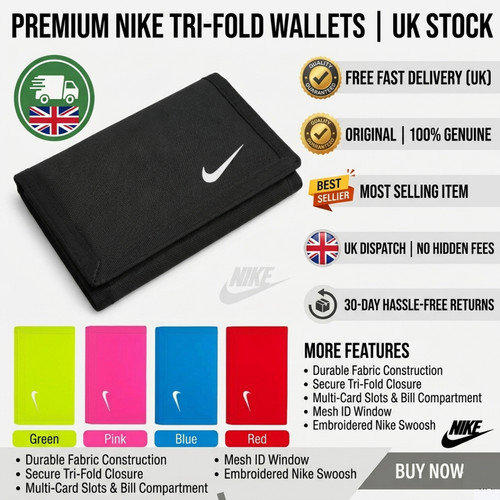 Nike portafoglio unisex - nike, ✅