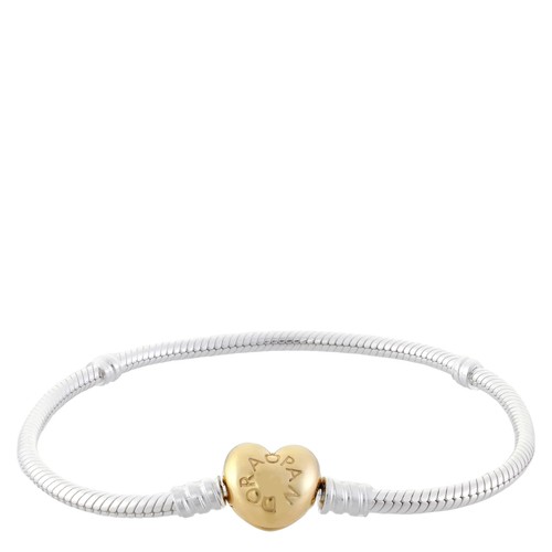 Bracciale pandora chiusura - bracciale,