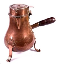 CIOCCOLATIERA FRANCESE IN RAME