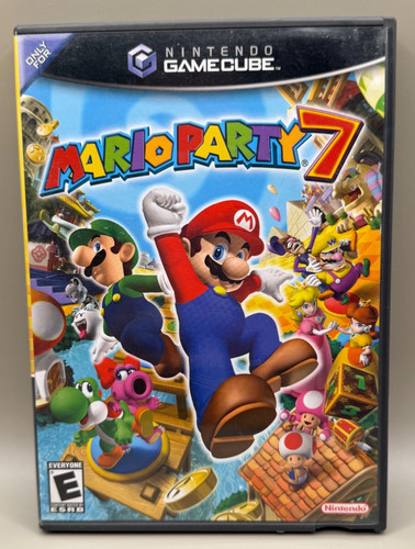Mario party - 7, (gamecube,