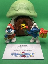 Puffi smurfs smurf - smurfs, casa