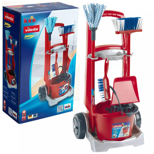 Carrello pulizia vileda - carrello,