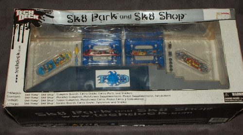 Tech deck vintage - deck, sk8