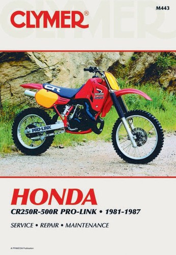 Honda cr250r 500r pro link - cr250r-500r, pro-link