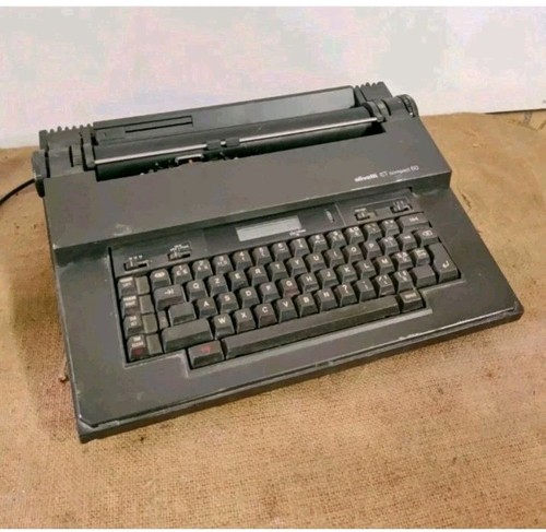 Macchina scrivere elettrica - macchina,