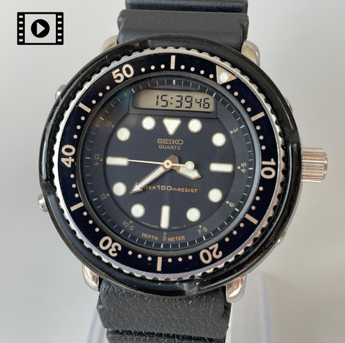 Raro seiko h558 - h558-500a, [stock