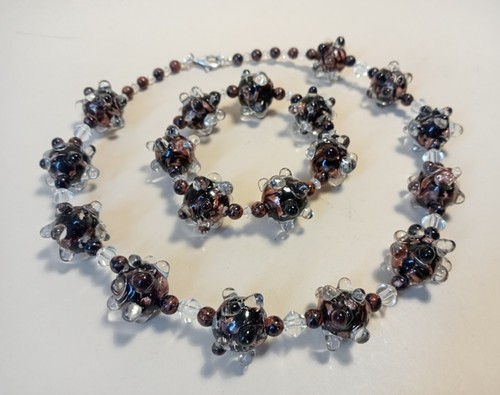 Collana bracciale murano - bracciale,
