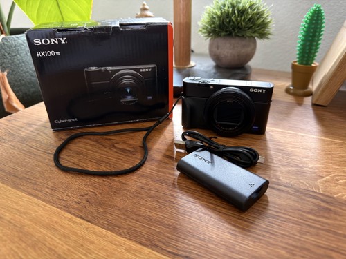 Sony cyber shot dsc rx100 - sony, vii