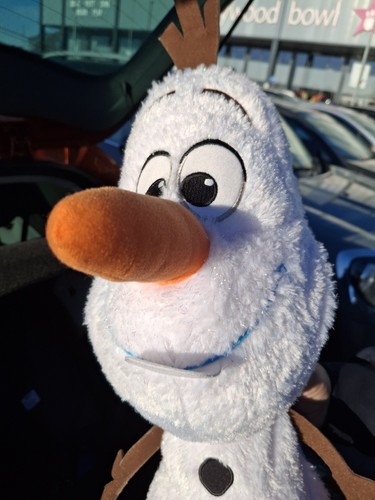 Grande giocattolo peluche - giocattolo, olaf