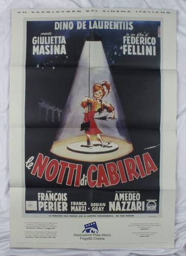 Notti cabiria - di, (1957)