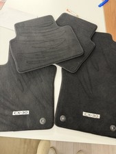 Set tappetini in Tessuto su