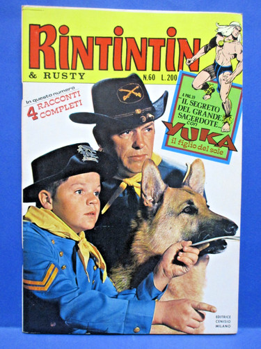 Rin tin rusty cenisio - tin, ii